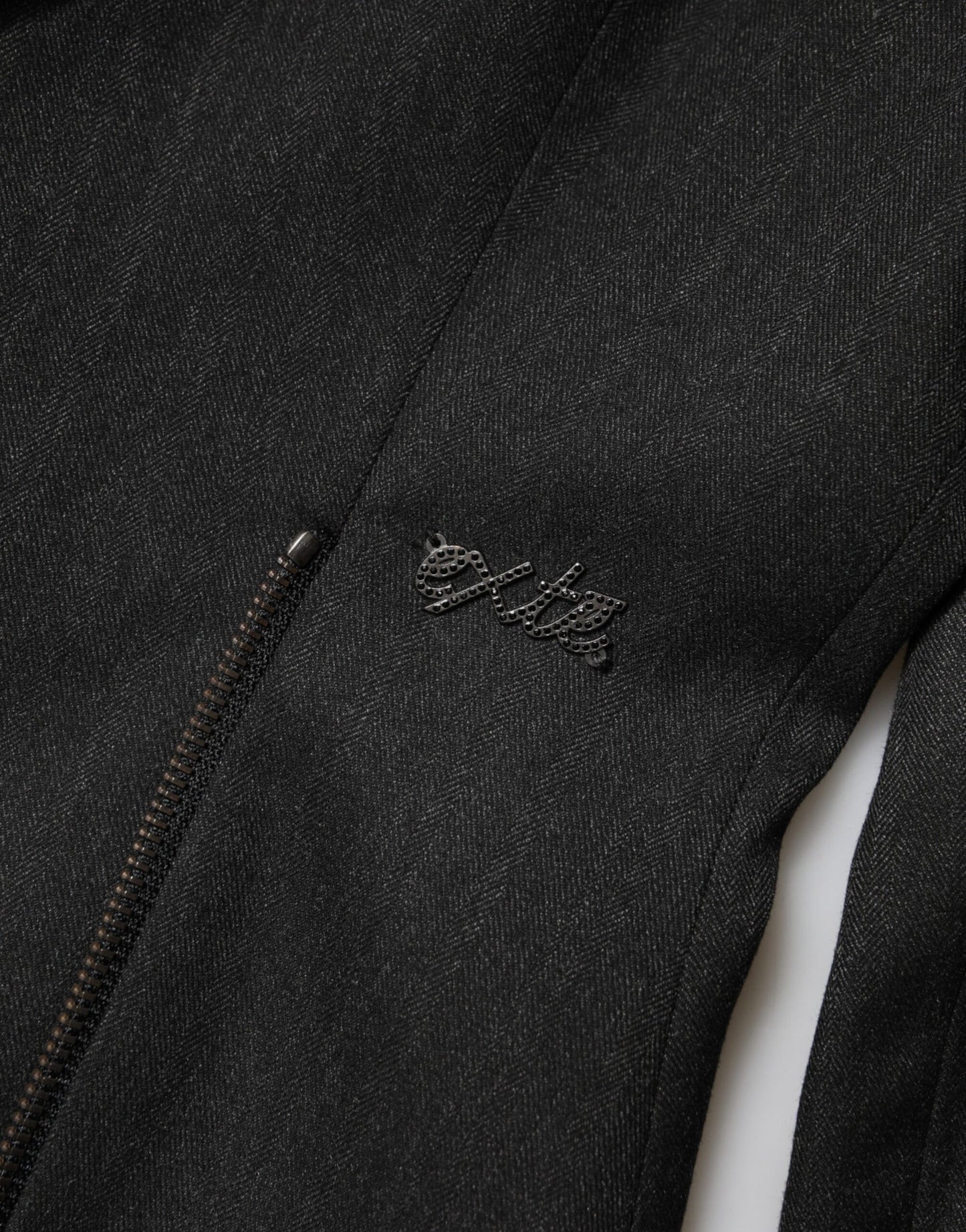 Black Double Breasted Pants Blazer Jacket 2 Piece Suit