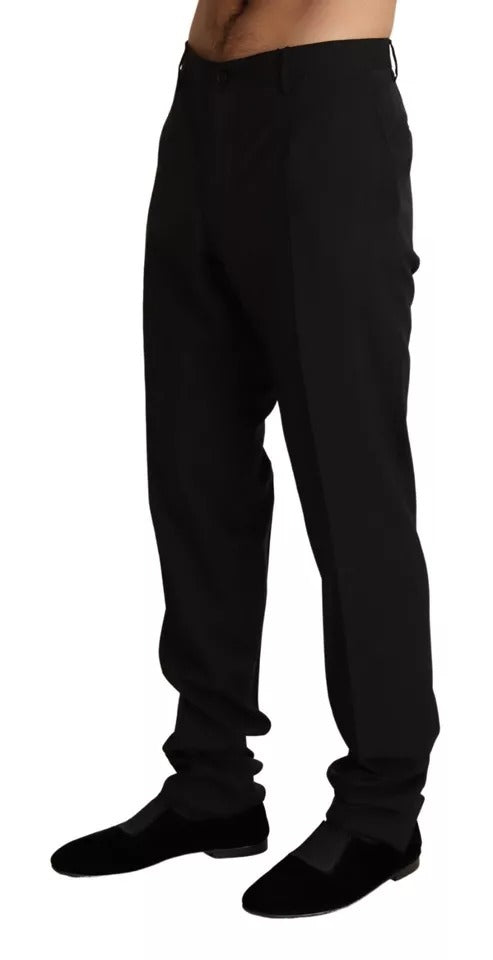Black Dress Formal Skinny Pants-Dolce & Gabbana-LabelTerrace.com
