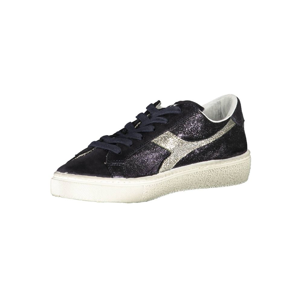Black Fabric Sneaker-Diadora-LabelTerrace.com