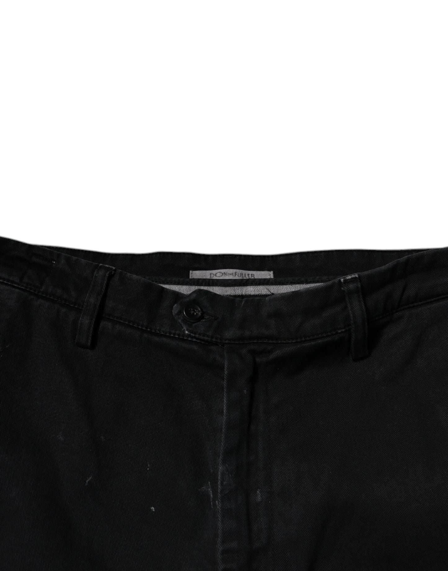 Black HOUSTON Men Cropped Denim Jeans-Dolce & Gabbana-LabelTerrace.com