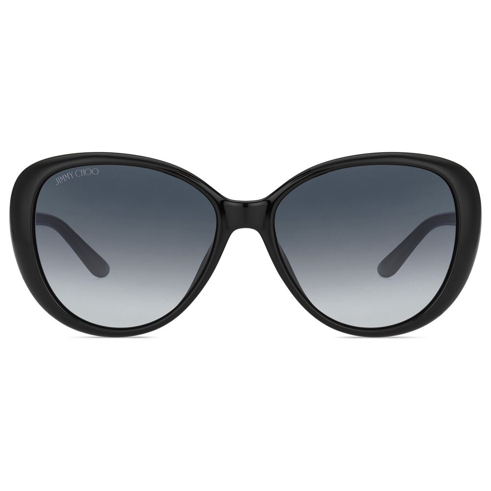 Black Injected Sunglasses-Jimmy Choo-LabelTerrace.com