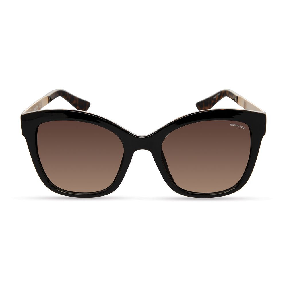 Black Injected Sunglasses-Kenneth Cole-LabelTerrace.com