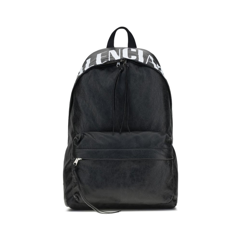 Black Lamb Ovis Aries Aries Backpack