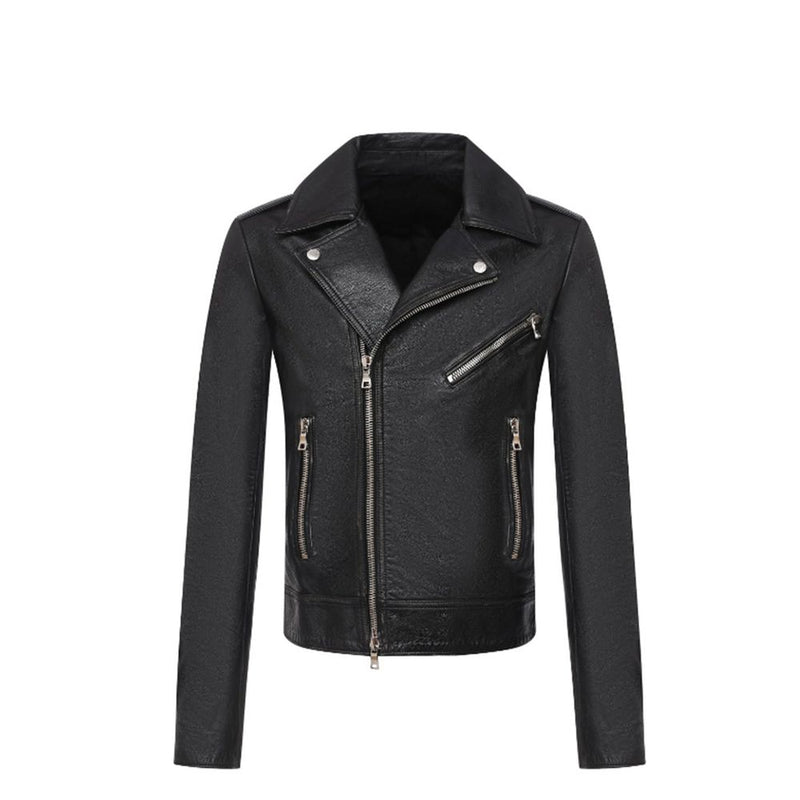 Leather Jacket-Balmain-LabelTerrace.com
