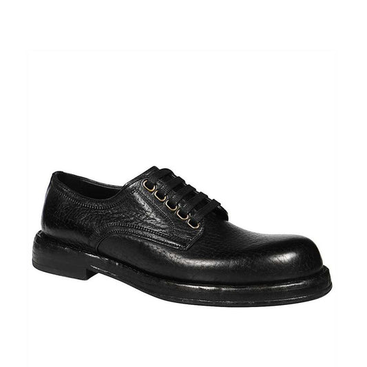 Leather Derbies-Dolce & Gabbana-LabelTerrace.com