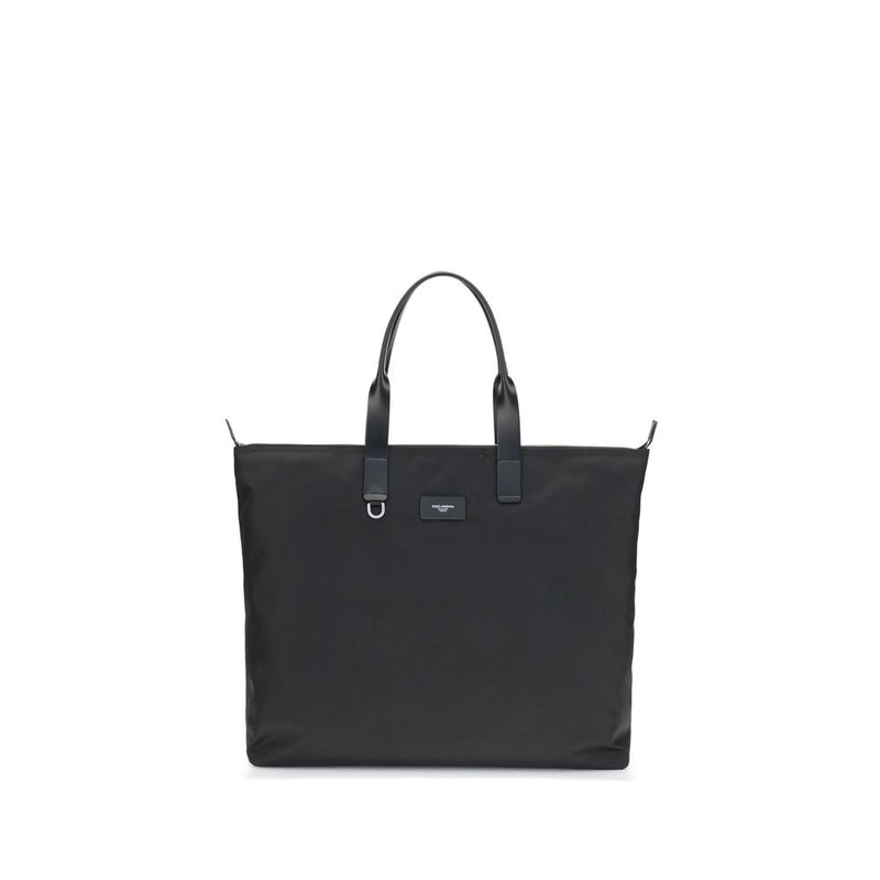 Black Leather Shoulder Bag