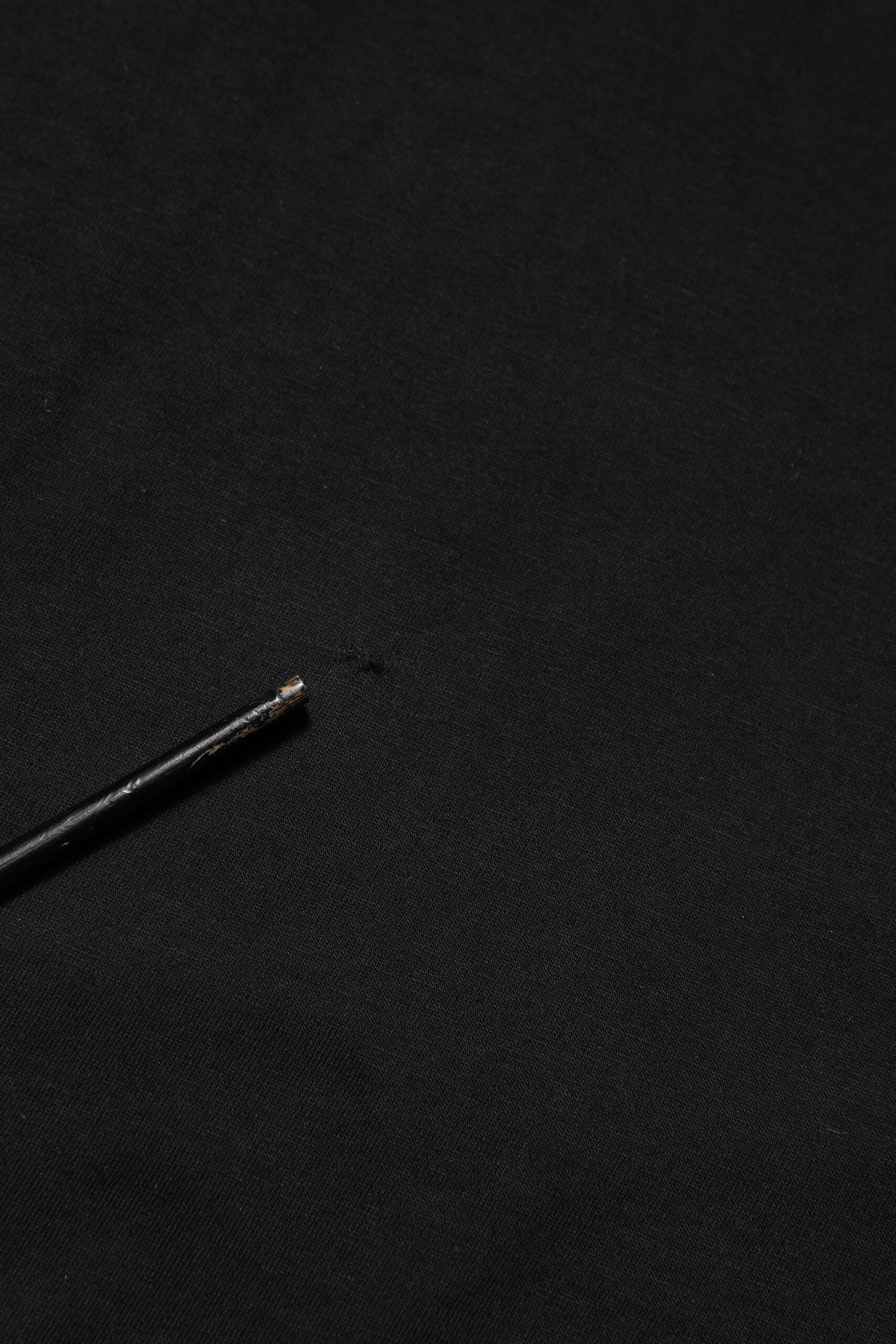 Black Logo Plaque Cotton Crew Neck T-shirt-Dolce & Gabbana-LabelTerrace.com