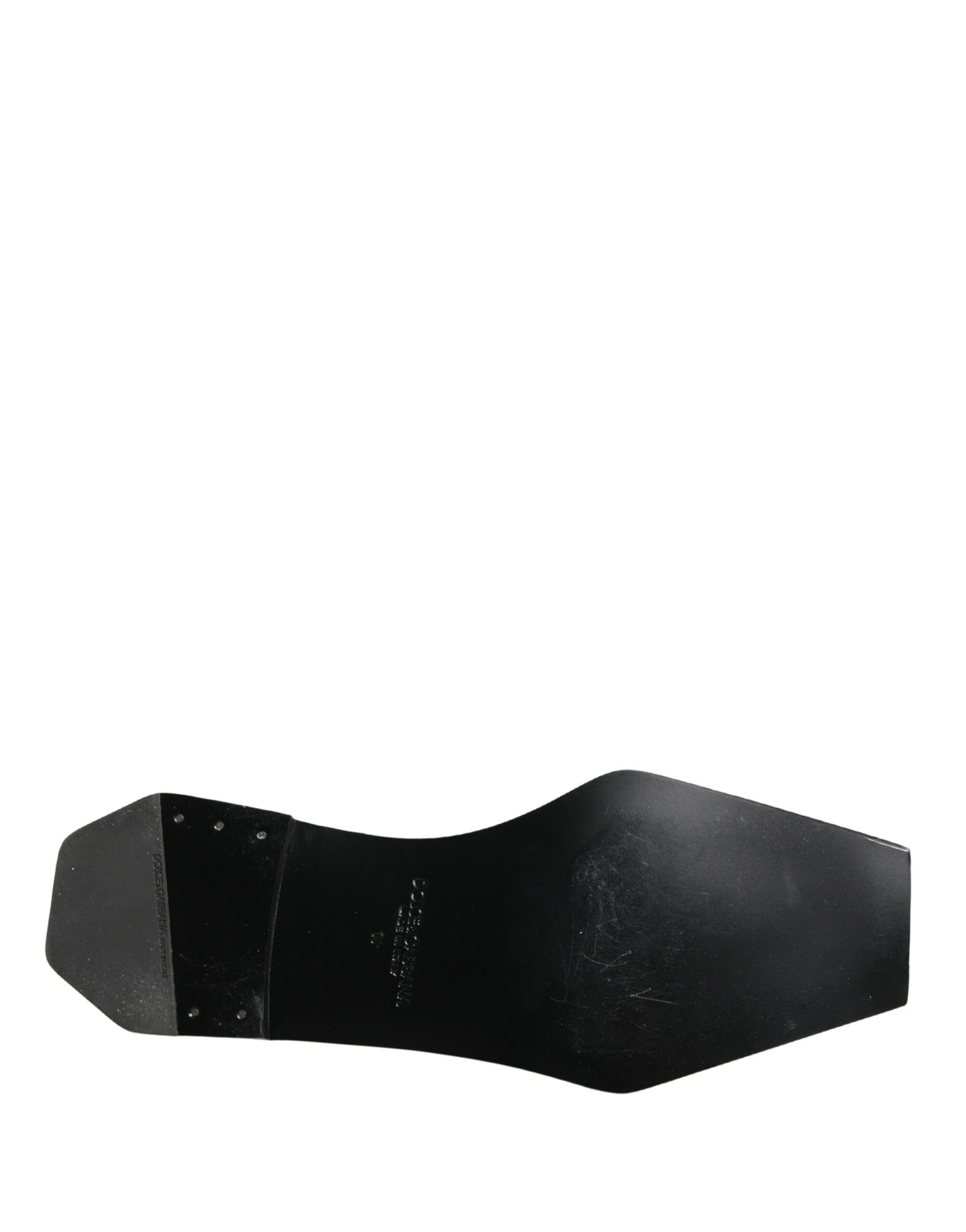 Black Matte Lace-Up Leather Dress Derby Shoes