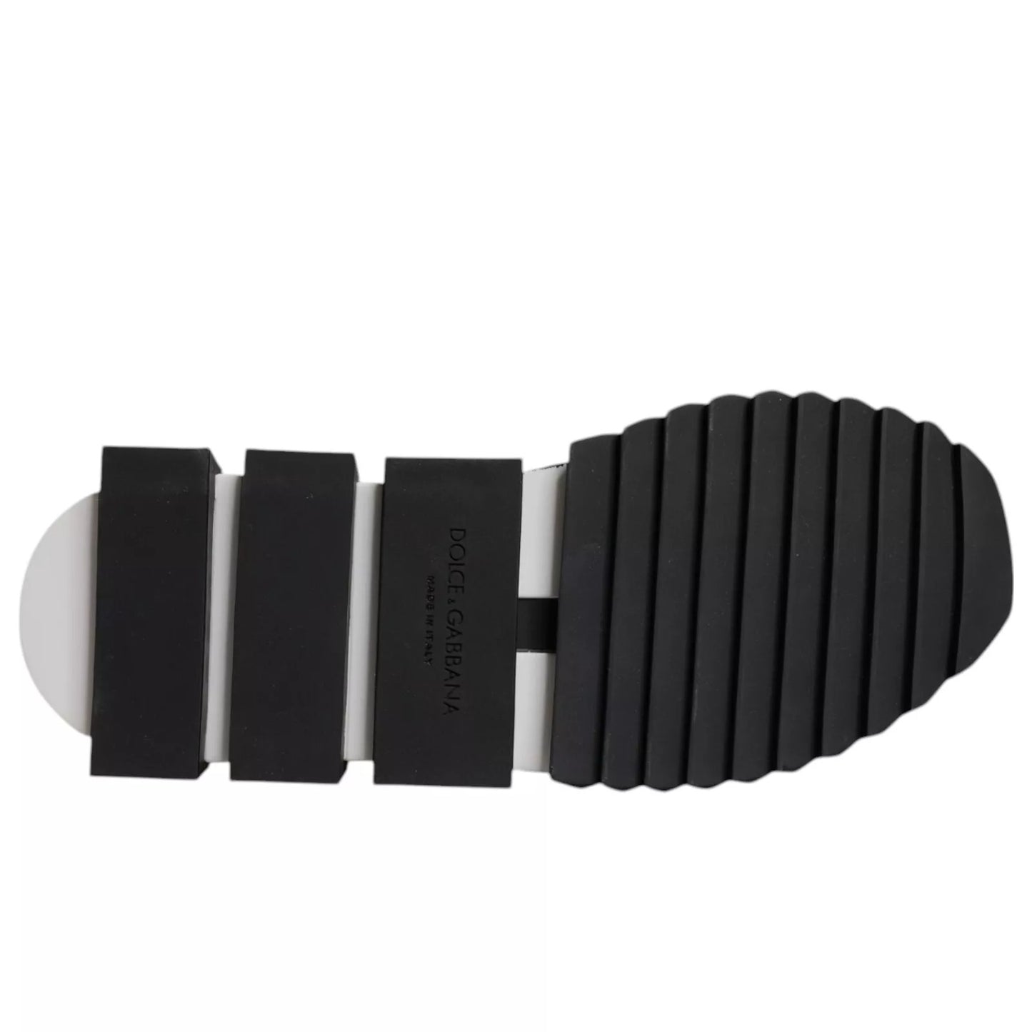 Black Mesh Sorrento Trekking Sneakers Shoes-Dolce & Gabbana-LabelTerrace.com