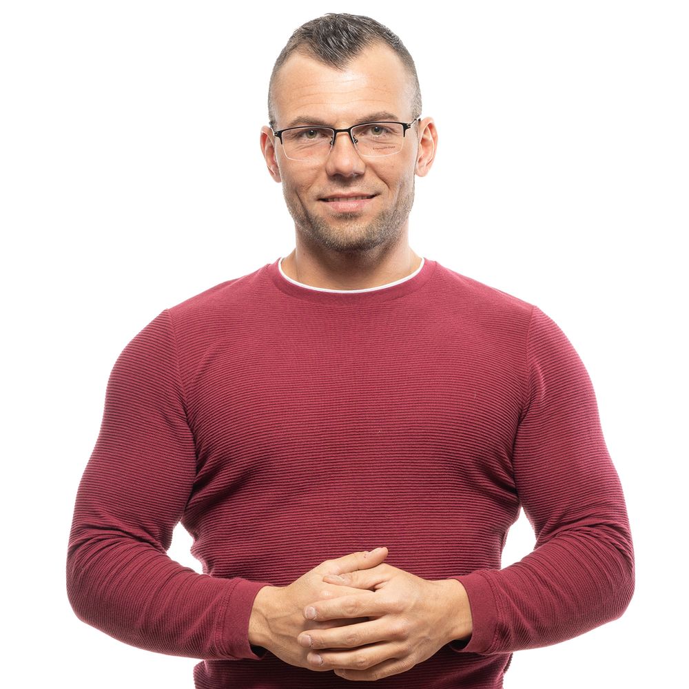 Black Men Glasses Frame