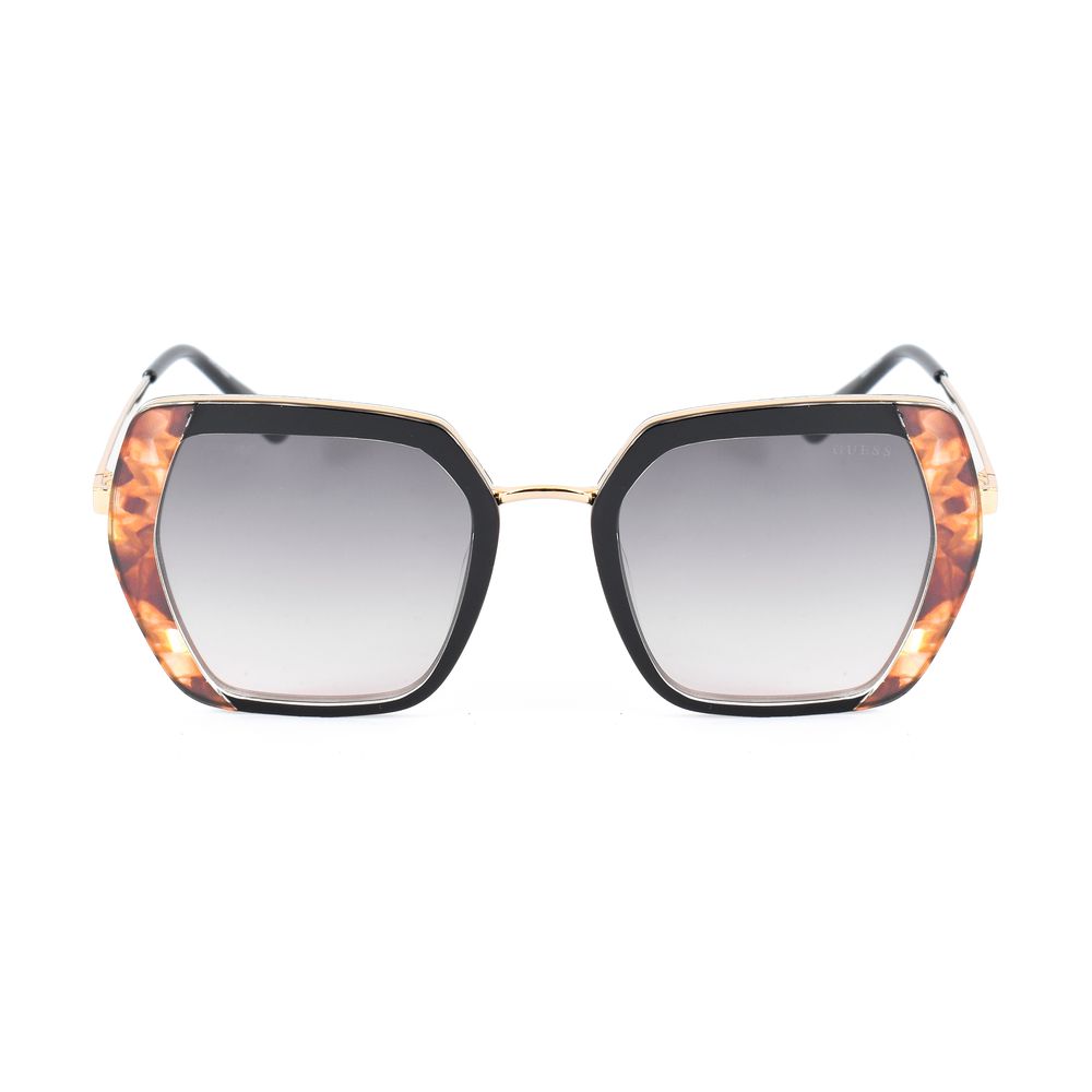 Black Metal Sunglasses-Guess-LabelTerrace.com