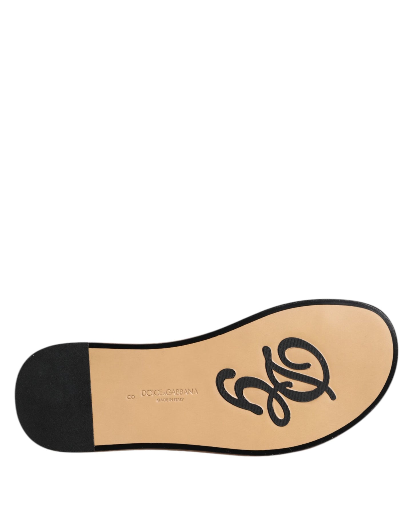 Black Monochrome Braided Raffia Slides Shoes-Dolce & Gabbana-LabelTerrace.com