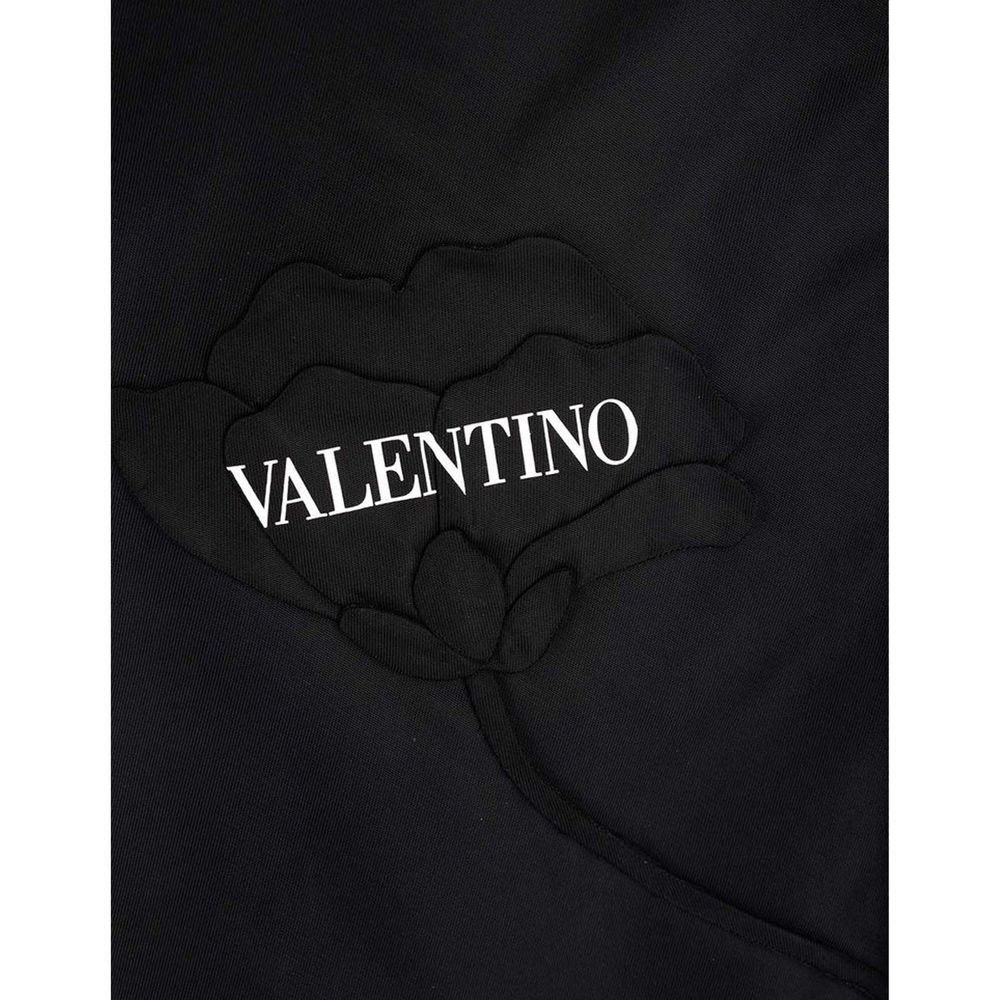 Flower Embroidery Bermuda Shorts-Valentino-LabelTerrace.com