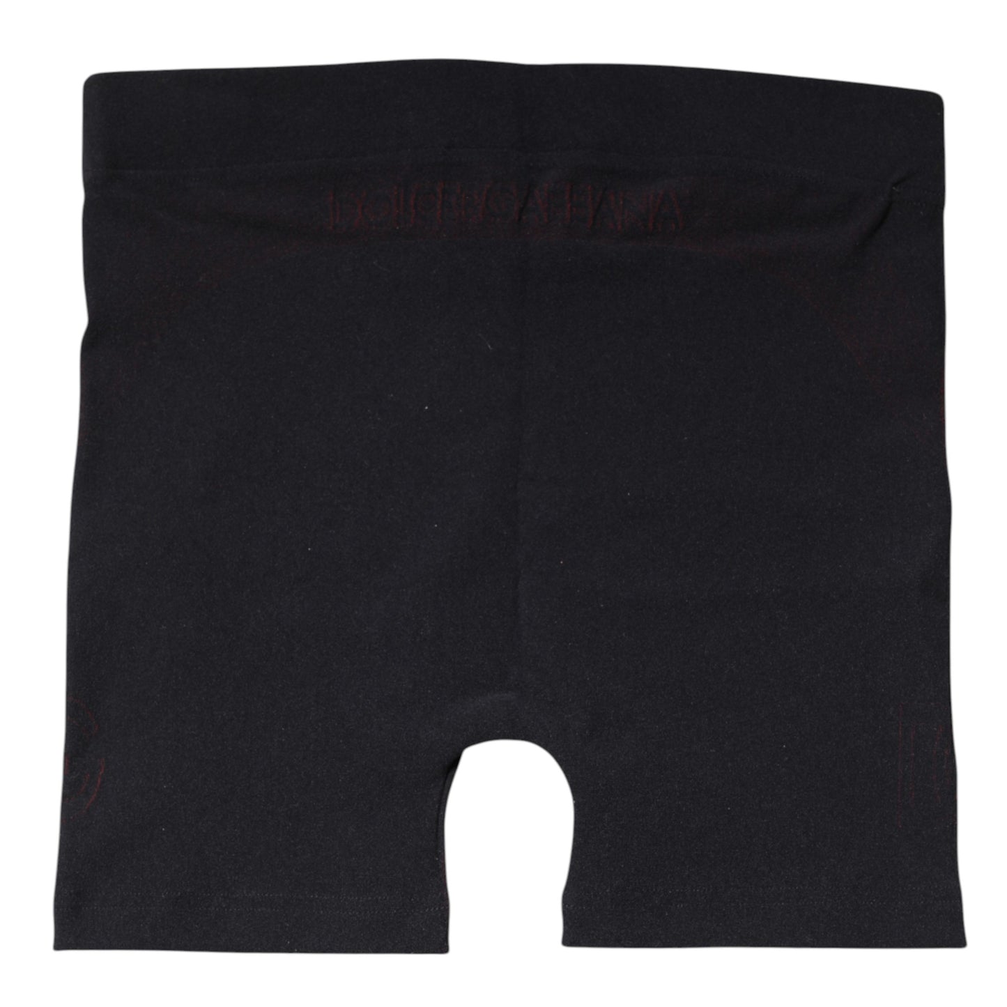 Black Nylon Stretch Boxer Shorts Underwear-Dolce & Gabbana-LabelTerrace.com