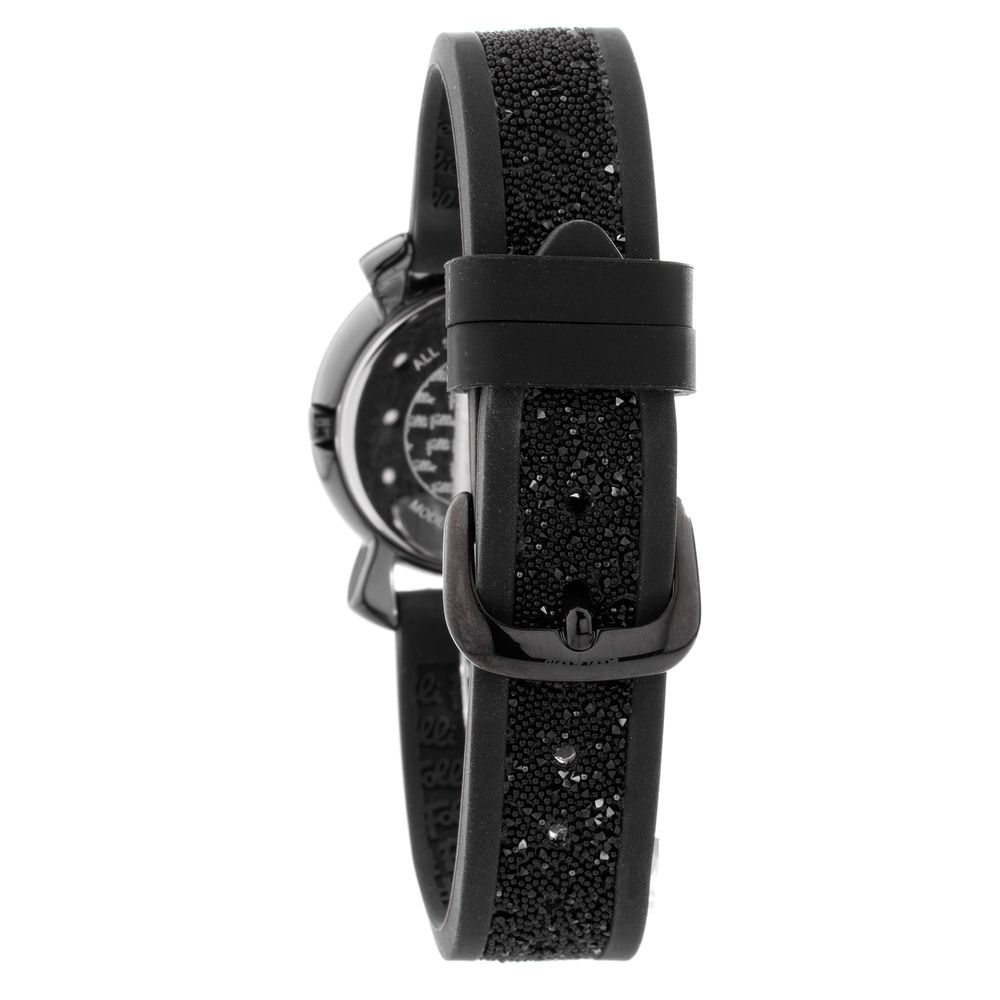 Black Plastic Dress Watch