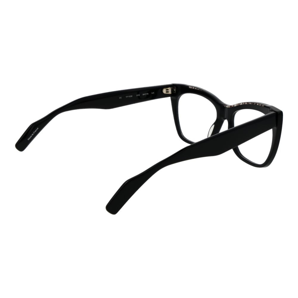 Black Plastic Glasses (Frames)