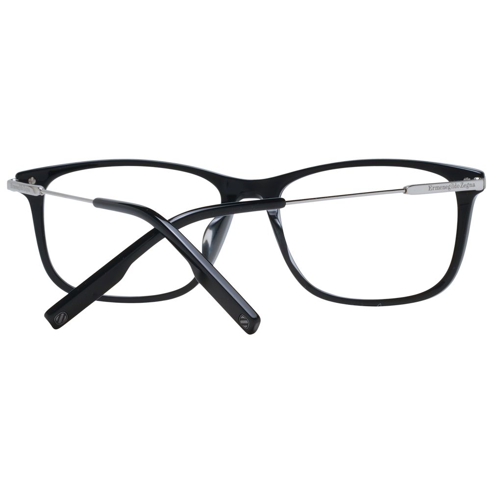 Black Plastic Glasses (Frames)