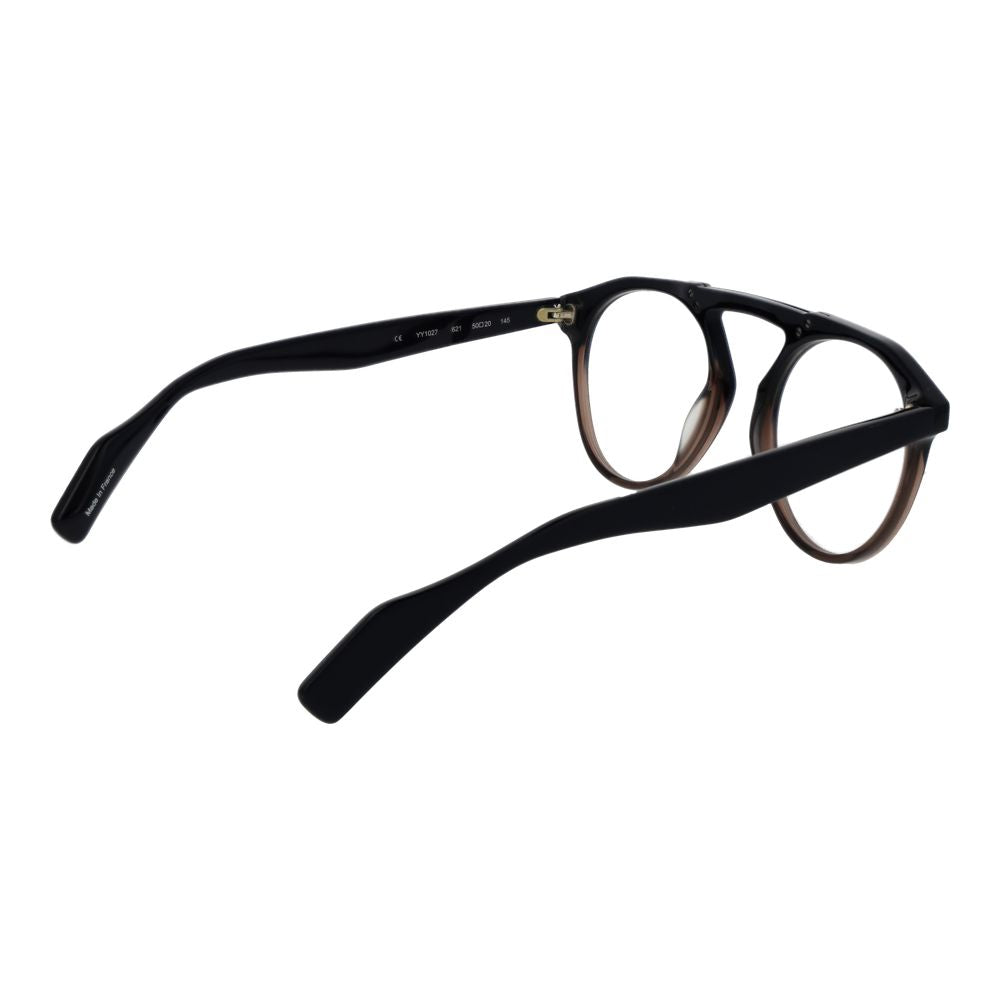 Black Plastic Glasses (Frames)