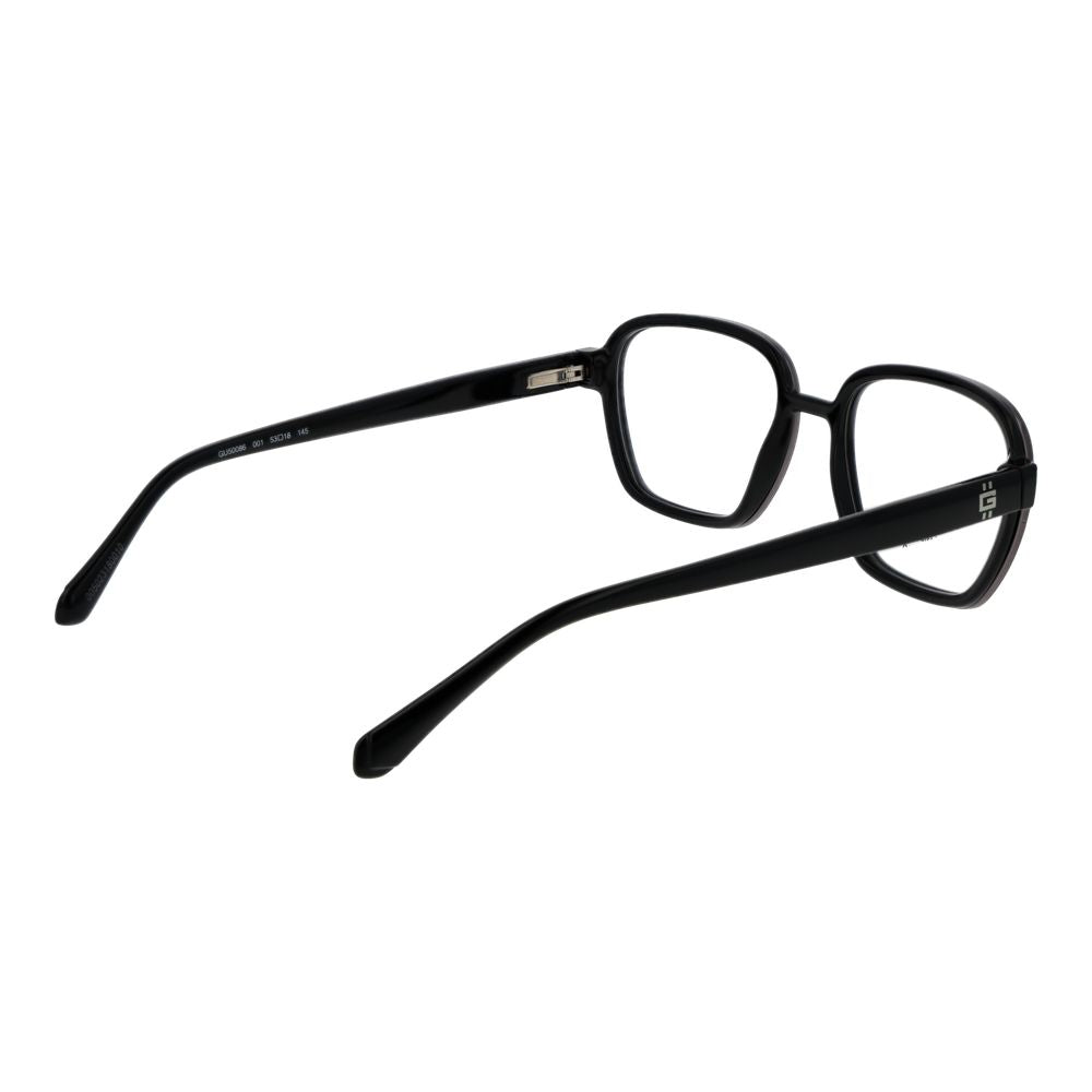 Black Plastic Glasses (Frames)