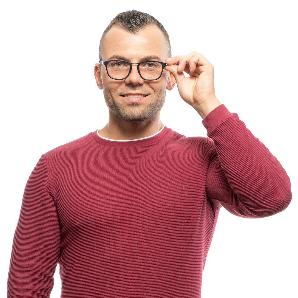 Black Men Glasses Frame