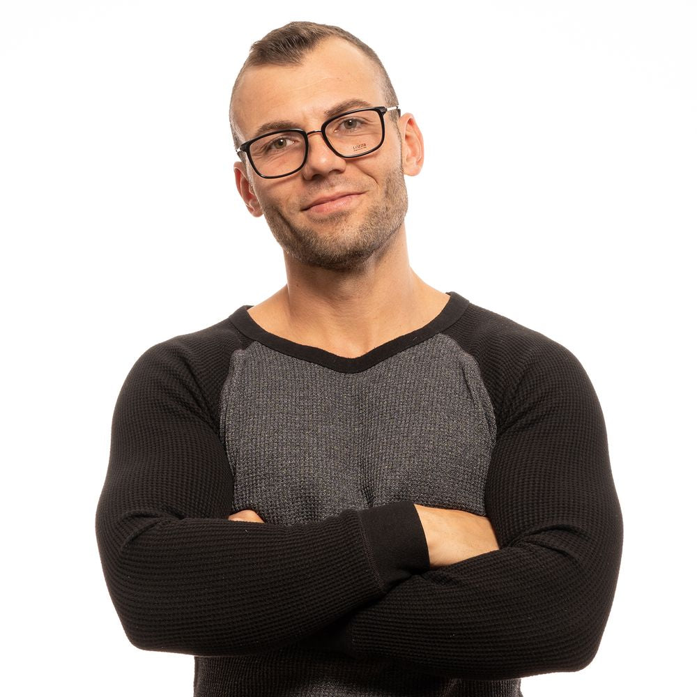 Black Men Glasses Frame