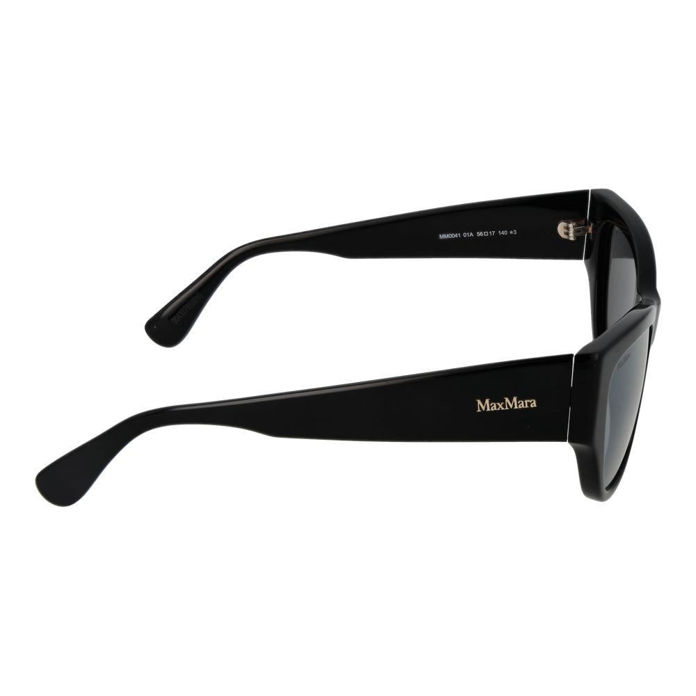 Black Women Sunglass-Max Mara-LabelTerrace.com