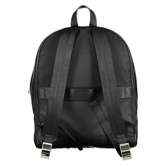 Black Polyamide Backpack