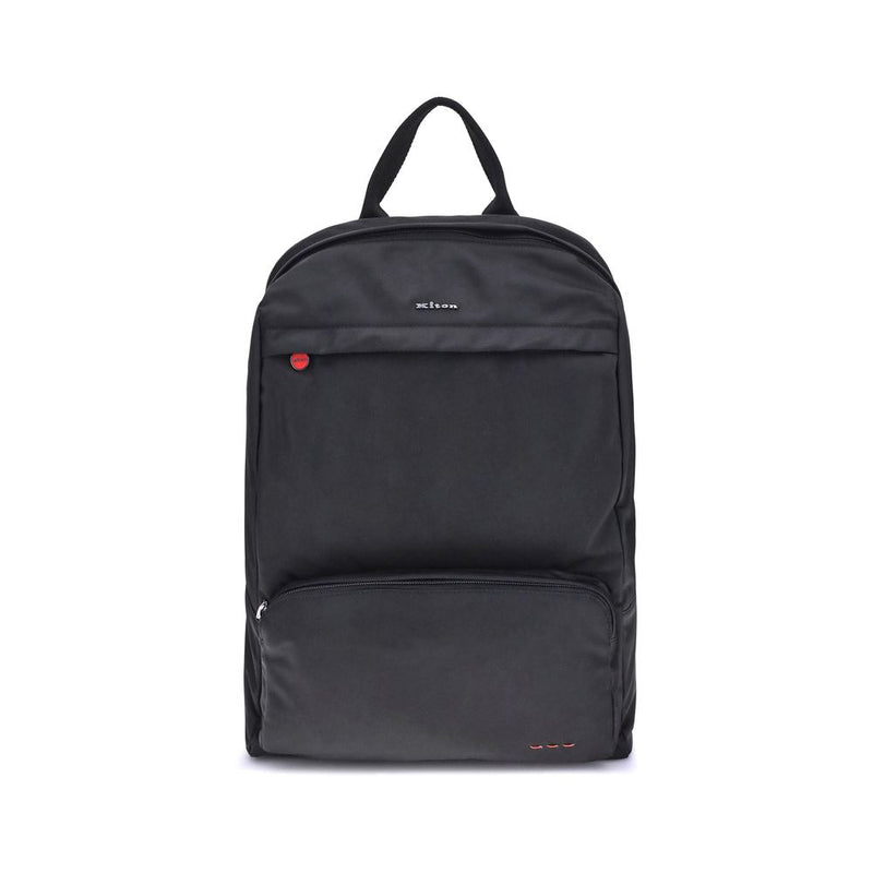 Black Polyamide Backpack