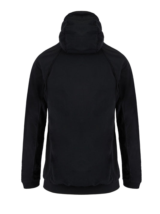 Black Polyamide Hoodie Sweatshirt-Gucci-LabelTerrace.com