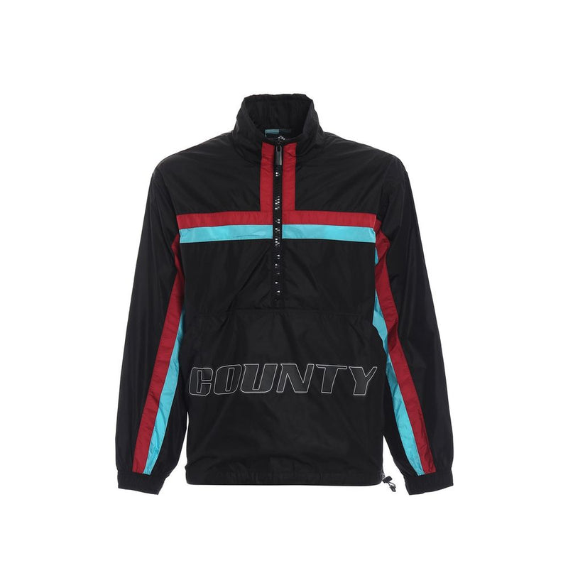 Marcelo Burlon Logo Windbreaker Jacket-Marcelo Burlon-LabelTerrace.com