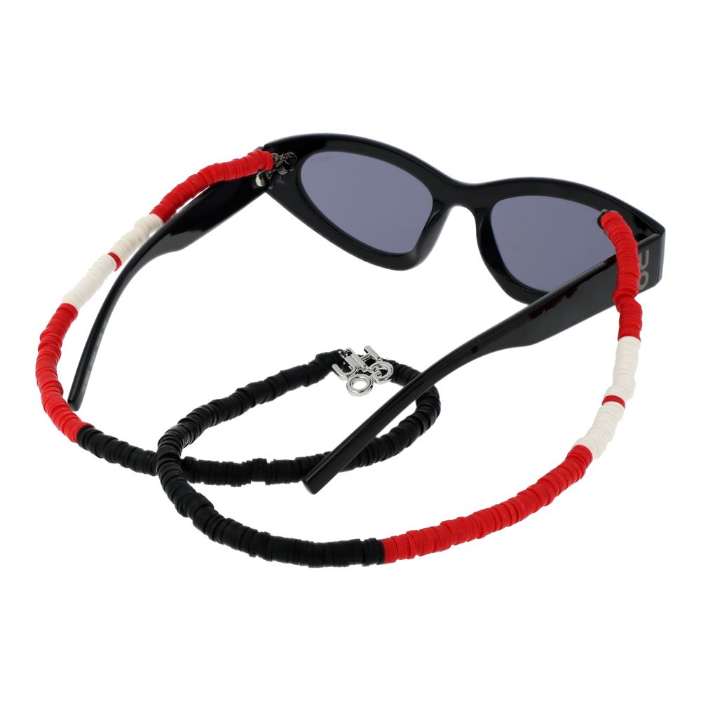 نظارات شمسية سوداء للجنسين