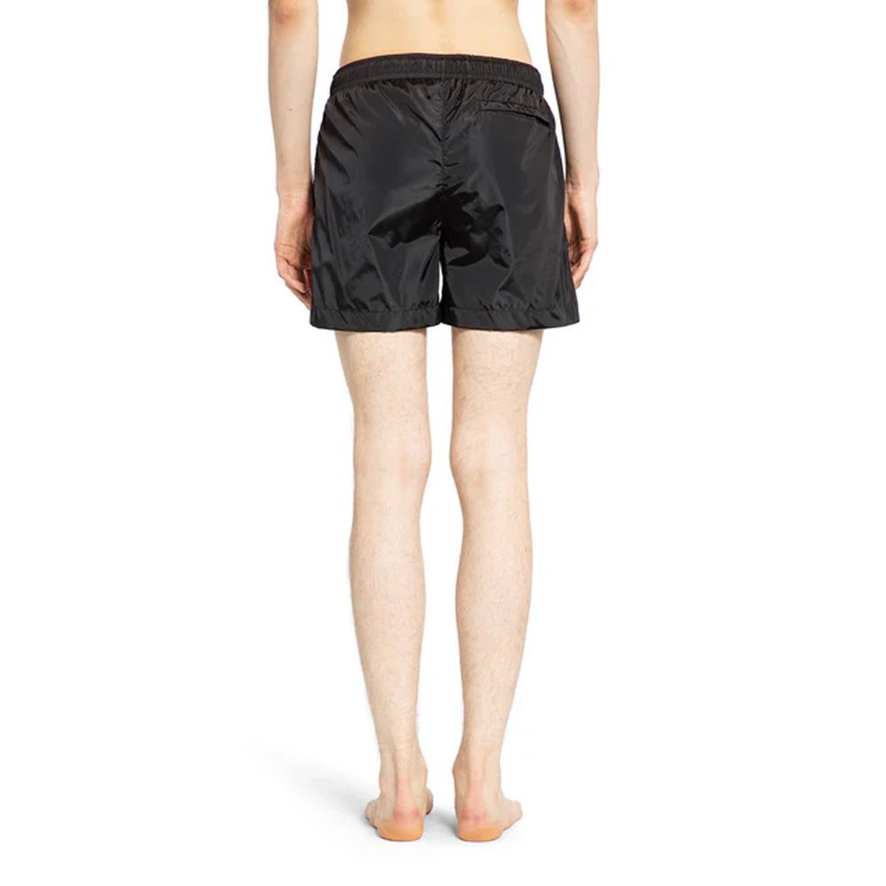 Logo-Embroidered Swim Shorts-Givenchy-LabelTerrace.com