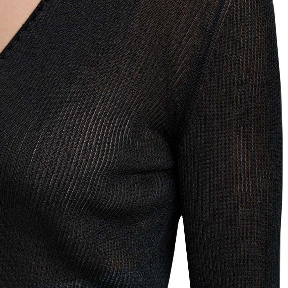 Sheer Fine-Ribbed Top-Tom Ford-LabelTerrace.com