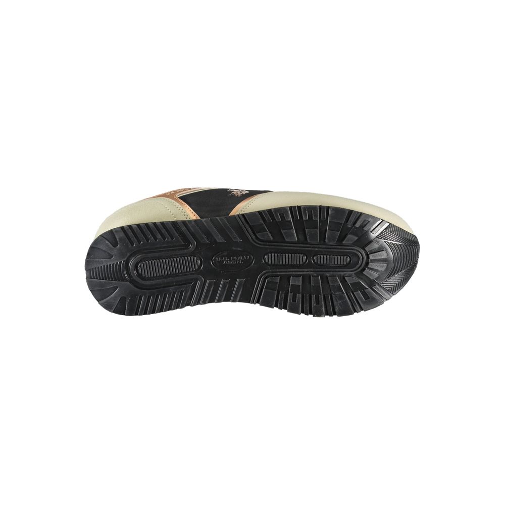 Black Polyester Sneaker-U.S. POLO ASSN.-LabelTerrace.com