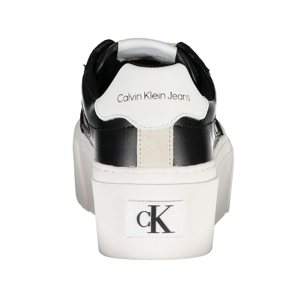Black Polyester Sneaker-Calvin Klein-LabelTerrace.com