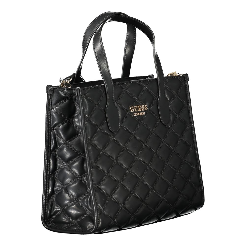 Black Polyethylene Handbag