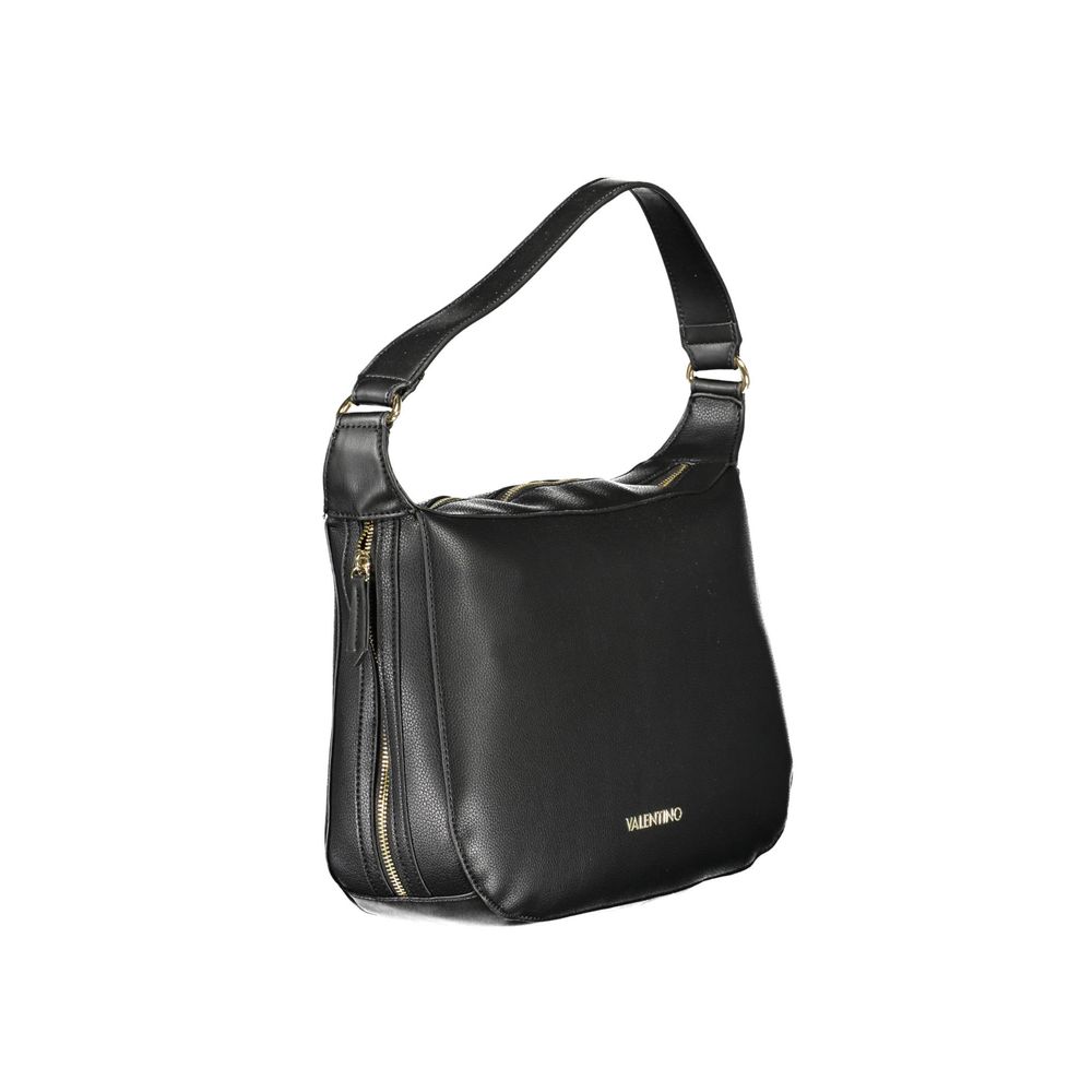 Black Polyethylene Handbag