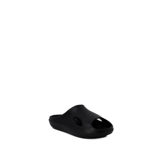 Black Polyethylene Slipper-Antony Morato-LabelTerrace.com