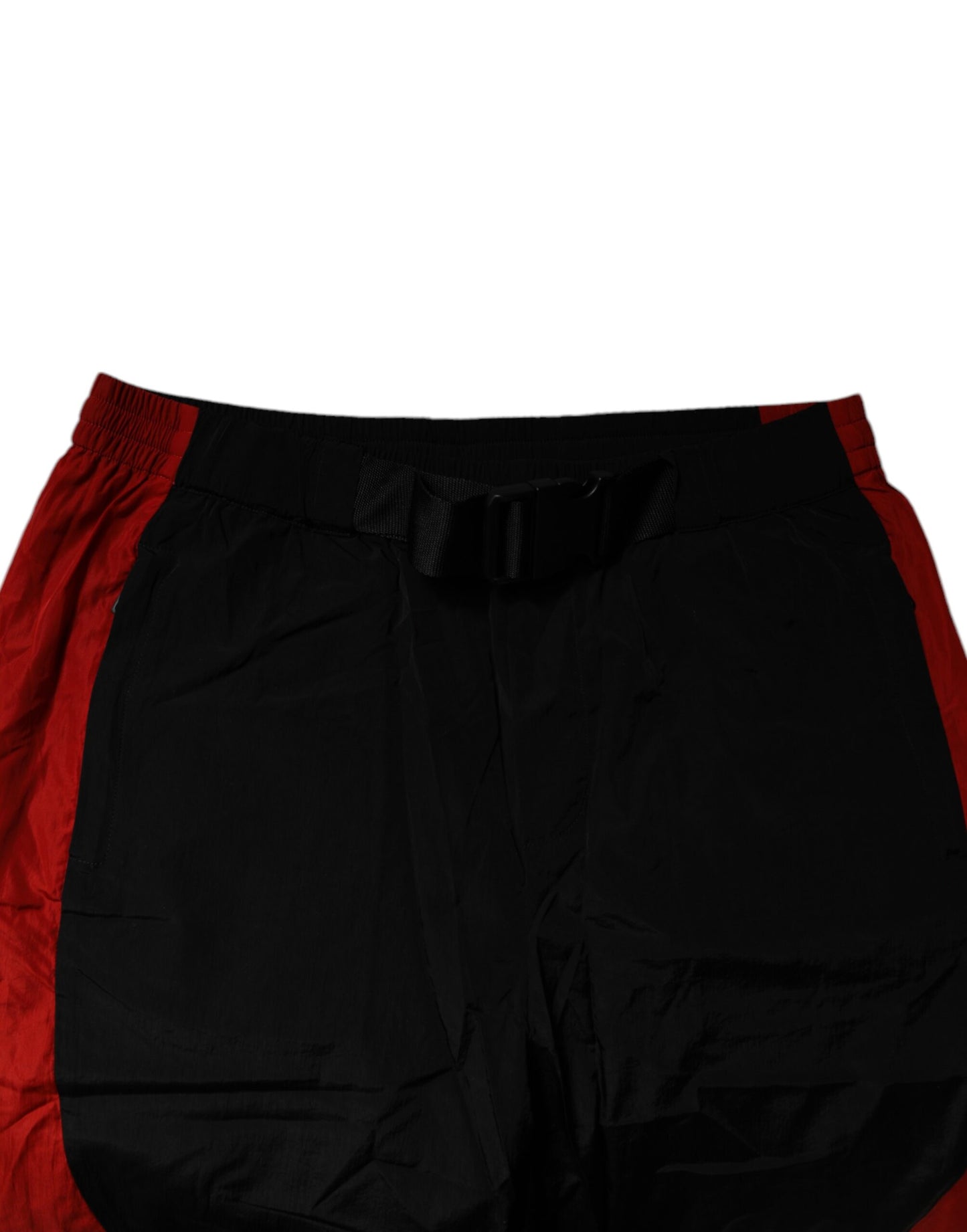 Black Red Leopard Jogger Sweatpants Pants-Dolce & Gabbana-LabelTerrace.com