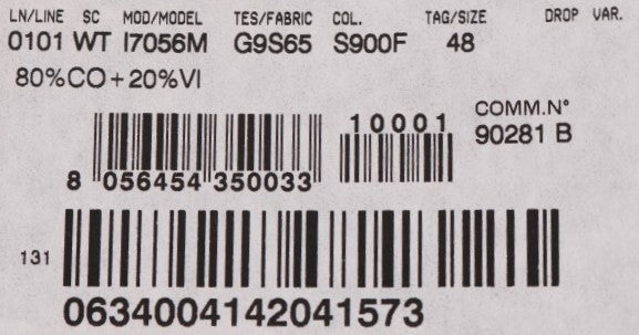 Black STAFF Cotton Striped Vest-Dolce & Gabbana-LabelTerrace.com