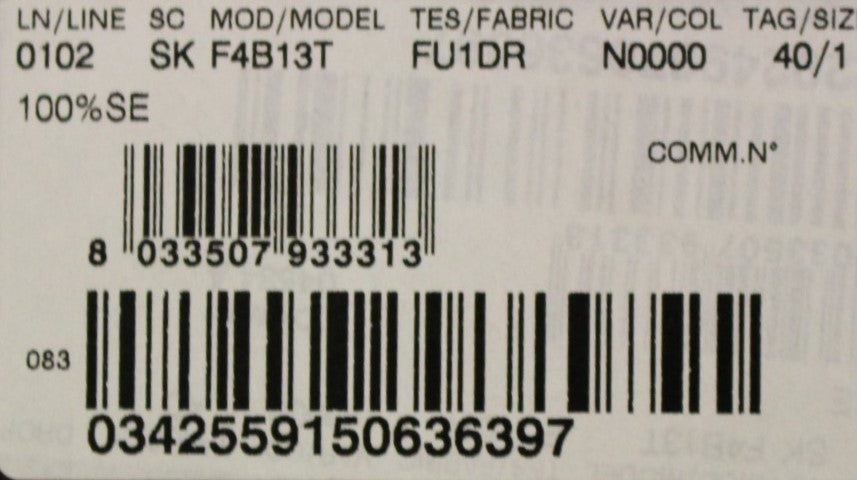 Black Silk Transparent Above Knees Skirt-Dolce & Gabbana-LabelTerrace.com