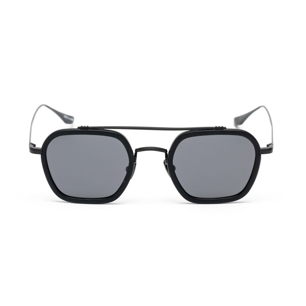 Black Stainless Steel Sunglasses-Belstaff-LabelTerrace.com
