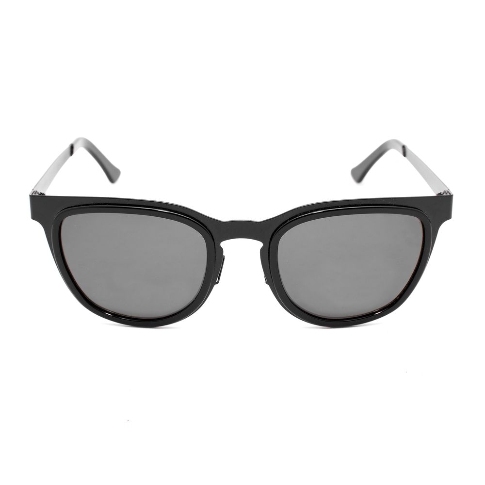 Black Stainless Steel Sunglasses-LGR-LabelTerrace.com