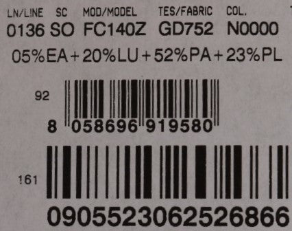 Black Stretch Floral Clear Crystal Socks-Dolce & Gabbana-LabelTerrace.com