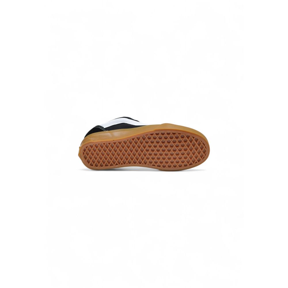 Black Suede Leather Low Top Sneakers