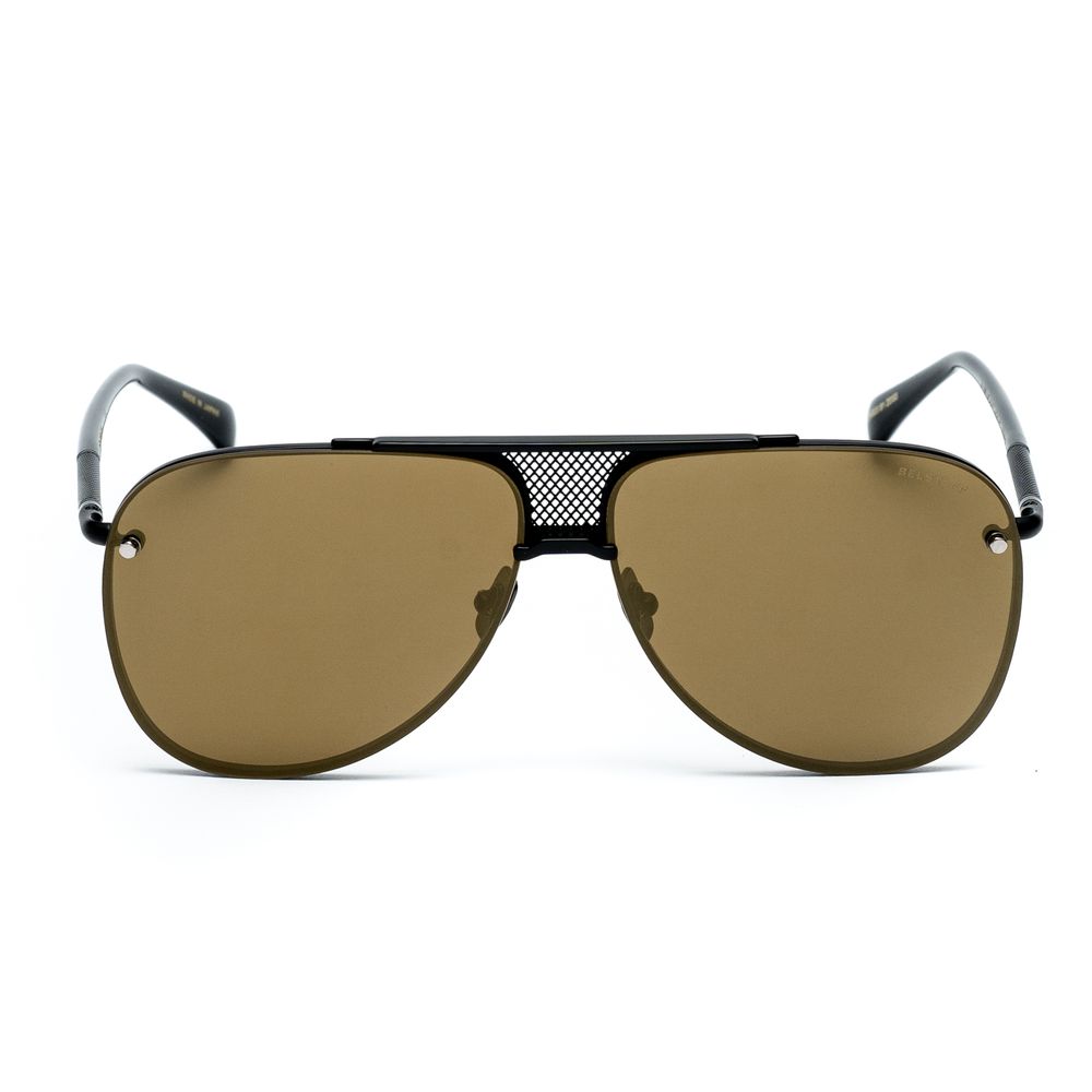Black Titanium Sunglasses-Belstaff-LabelTerrace.com
