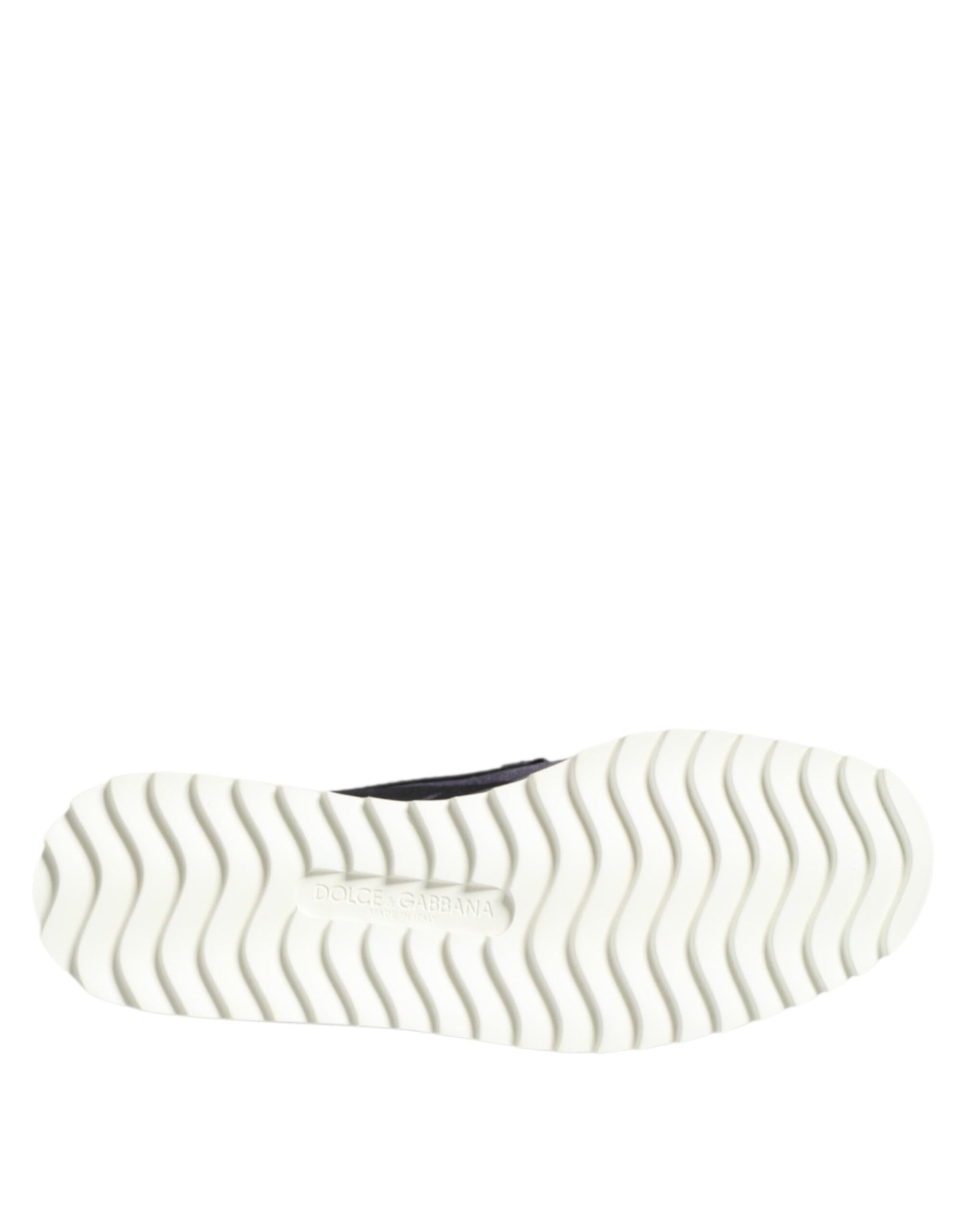 Black Tropical Slip On Men Sneakers Shoes-Dolce & Gabbana-LabelTerrace.com