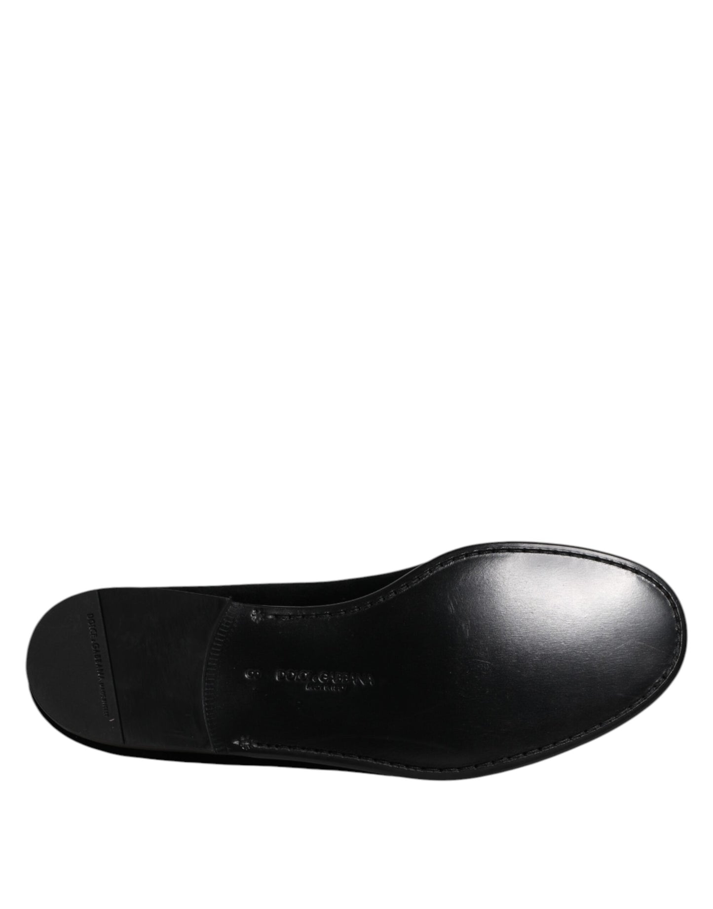 Black Velvet Slip On Loafers Formal Shoes