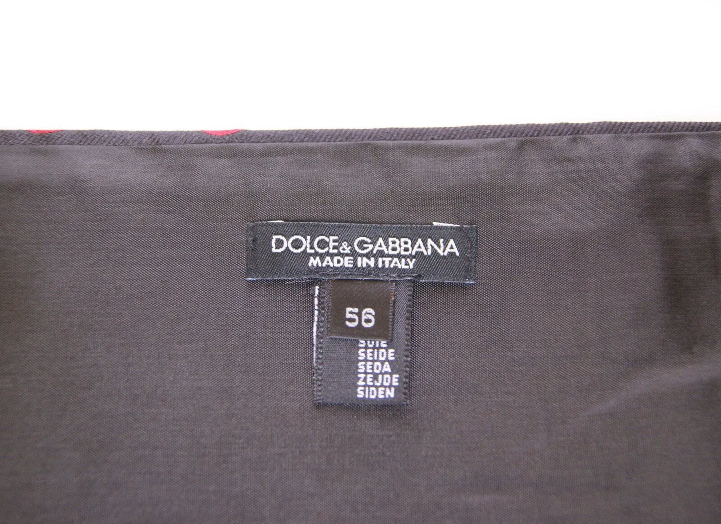 Black Waist Smoking Tuxedo Cummerbund Belt-Dolce & Gabbana-LabelTerrace.com