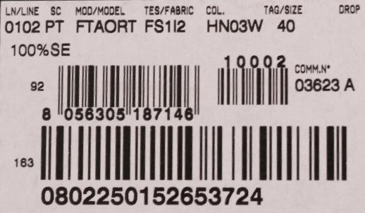 Black White Polka Dottes Silk Pants-Dolce & Gabbana-LabelTerrace.com